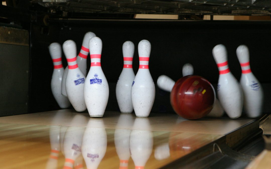 Bowling i pro nejmenší !