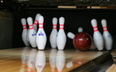 Bowling i pro nejmenší !