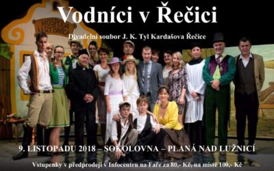 Vodníci v Řečici