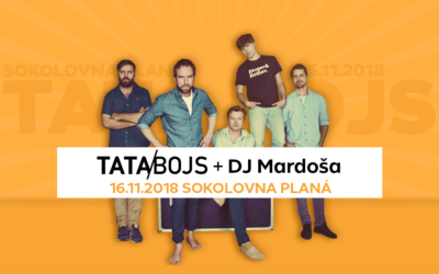 Tata Bojs letos slaví třicet let od svého prvního koncertu!